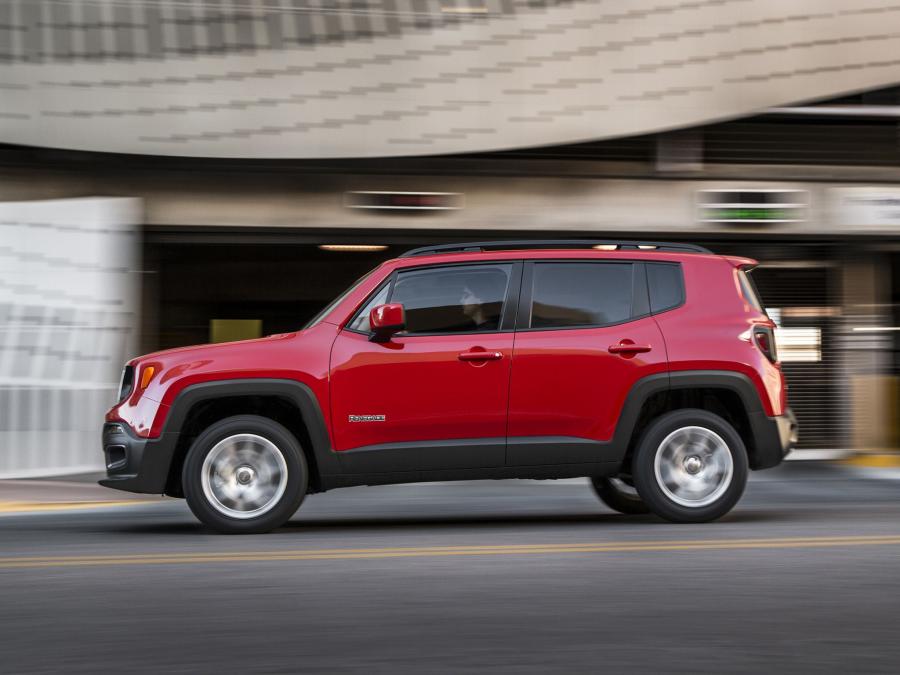  Jeep Renegade Latitude 2014 года  (фото 7 из 12)